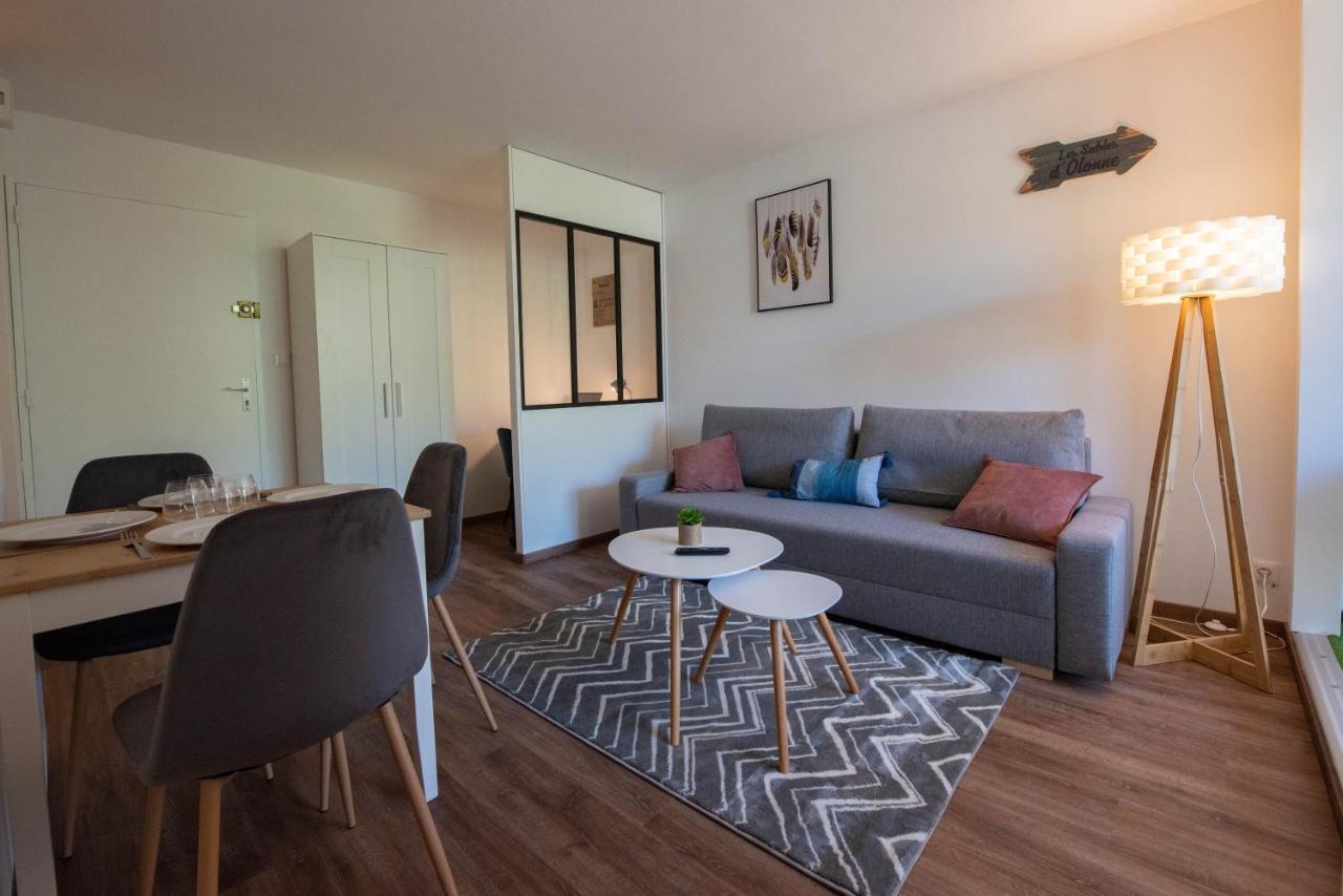 Appartement Ma Location Sablaise - Appart' Les Pins à Les Sables-dʼOlonne Extérieur photo