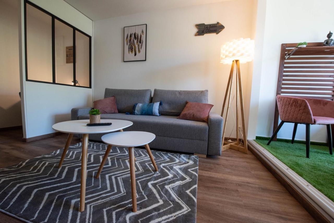 Appartement Ma Location Sablaise - Appart' Les Pins à Les Sables-dʼOlonne Extérieur photo
